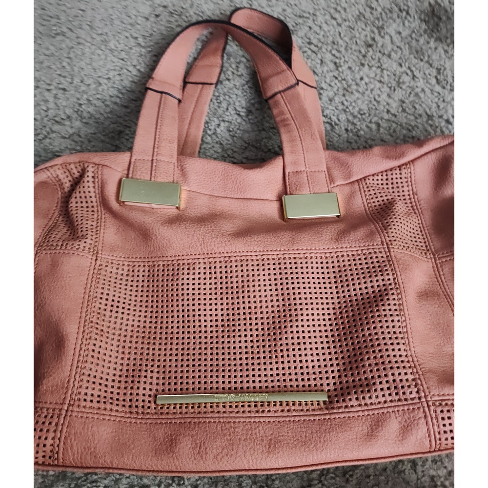 STEVE MADDEN PRETTY SALMON LARGE PURSE
